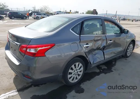 2019 Nissan Sentra S from USA, damaged, VIN 3N1AB7APXKY352601